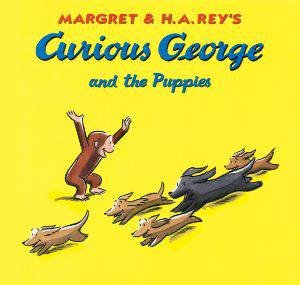 Curious George and the Puppies by REY H.A.