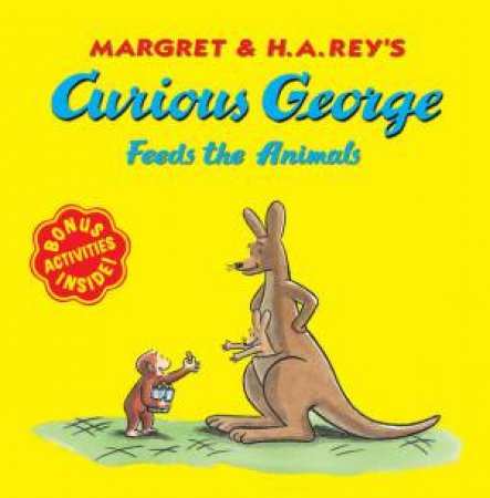 Curious George Feeds the Animals by REY H.A.