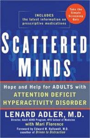 Scattered Minds by Lenard Adler