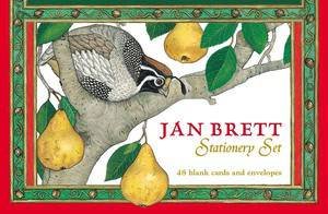 Jan Brett Stationery Set by Jan Brett