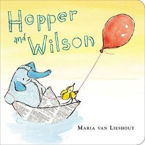 Hopper and Wilson by Maria van Lieshout