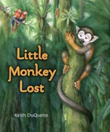 Little Monkey Lost by Keith DuQuette