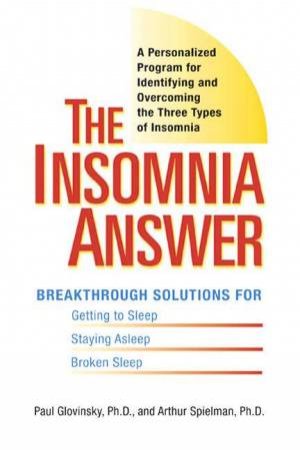 The Insomnia Answer by Paul Glovinsky