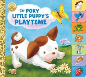 LGB The Poky Little Puppy's Playtime by Golden Books