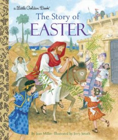 LGB The Story Of Easter by Jean Miller