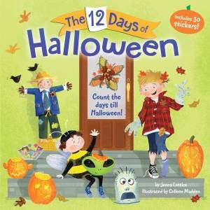 The 12 Days Of Halloween by Jenna Lettice