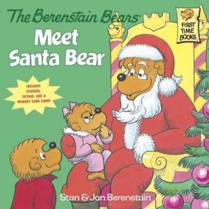 The Berenstain Bears Meet Santa Bear (Deluxe Edition) by Jan;Berenstain, Stan; Berenstain