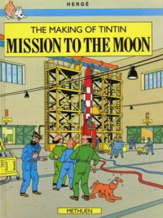 Mission To The Moon by Herge