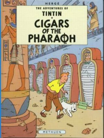 Tintin: Cigars Of The Pharaoh by Herge