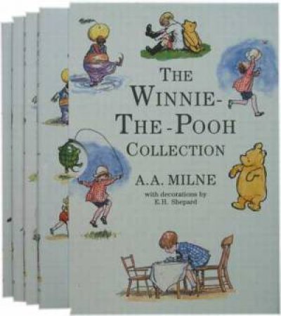 The Winnie-The-Pooh Collection by A A Milne