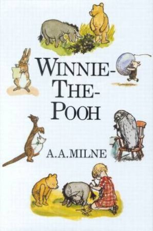 Winnie-The-Pooh - Colour Edition by A A Milne