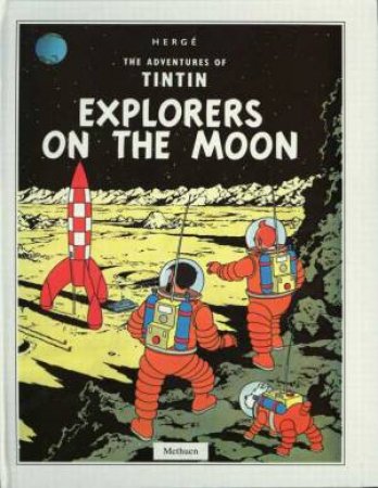 Tintin: Explorers On Moon Pop-Up by Herge