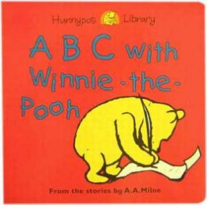 ABC With Winnie-The-Pooh by A A Milne