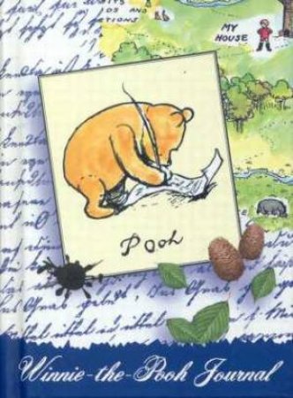 Winnie-The-Pooh Journal by A A Milne