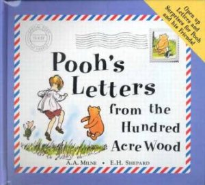 Pooh's Letters From The Hundred Acre Wood by A A Milne