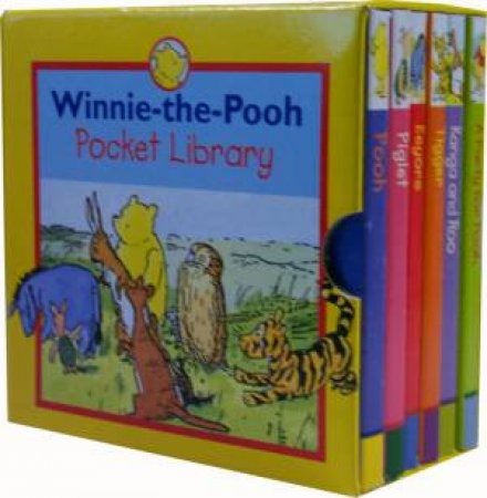 Winnie-The-Pooh Pocket Library by A A Milne