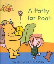 WinnieThePooh A Party For Pooh  Mini Book