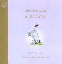 WinnieThePooh Eeyore Has A Birthday