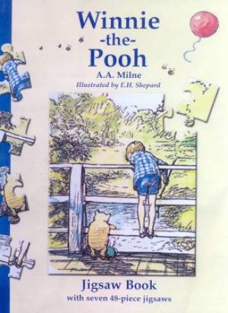 Winnie-The-Pooh Jigsaw Book by A A Milne