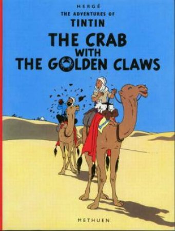 Tintin: The Crab With The Golden Claws by Herge