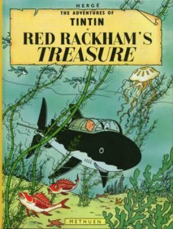 Tintin: Red Rackham's Treasure by Herge