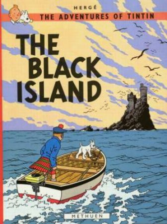 Tintin: The Black Island by Herge