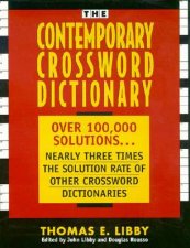 Contemporary Crossword Dictionary