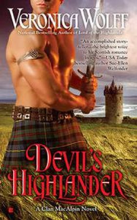 Devil's Highlander: A Clan MacAlpin Novel by Veronica Wolff