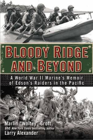 Bloody Ridge And Beyond by Groft Marlin &  Larry Alexander