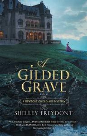 A Gilded Grave by Peg Cochran