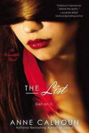 The List by Anne Calhoun