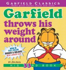 Garfield Throws His Weight Around His 33rd Book