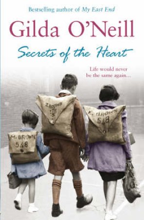 Secrets Of The Heart by Gilda O'neill