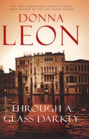 Through A Glass Darkly by Donna Leon