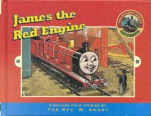 James The Red Engine by Rev W Awdry