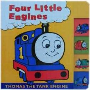 Thomas The Tank Engine: Four Little Engines by Rev W Awdry