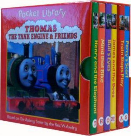 Thomas The Tank Engine & Friends Pocket Library Volume 2 by Rev W Awdry