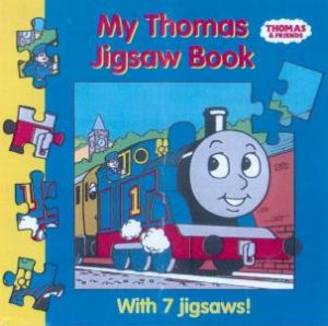 Thomas & Friends: My Thomas Jigsaw Book by Rev W Awdry