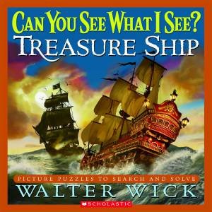 Can You See What I See?: Treasure Ship by Walter Wick