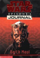 Star Wars Episode I Journal Darth Maul