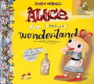 Alice In Wonderland Super Dimensional Pop-Up Book by Lewis Carroll