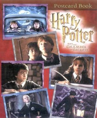 Harry Potter And The Chamber Of Secrets Postcard Book by Various