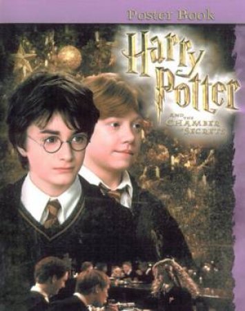 Harry Potter And The Chamber Of Secrets Movie Poster Book by Various