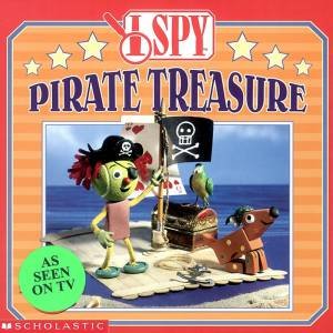 I Spy Pirate Treasure by Various