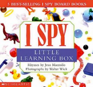 I Spy Little Learning Box by Jean Marzollo & Walter Wick