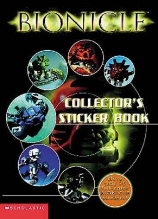 Bionicle Collector's Sticker Book by Greg Farshtey