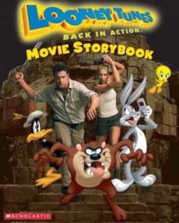 Looney Tunes Back In Action Movie Storybook by Jane Mason