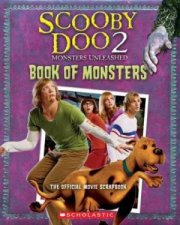 Monsters Unleashed Book Of Monsters Movie Scrapbook