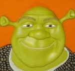 Shrek 2 Trimensions Face Board Book Opposites