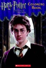 Harry Potter And The Prisoner Azkaban Coloring Book